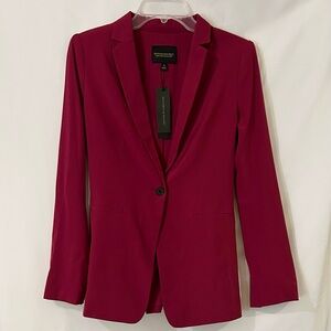Banana Republic Fuchsia Blazer